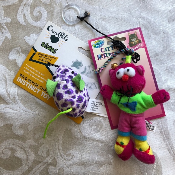 NWT Cat Toy Assortment—6 Piece Bundle - Picture 4 of 7